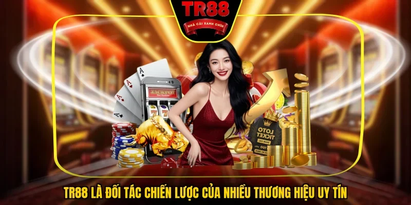 TR88 là đối tác chiến lược của nhiều thương hiệu uy tín